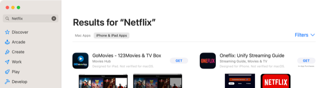 how do you download from netflix on mac