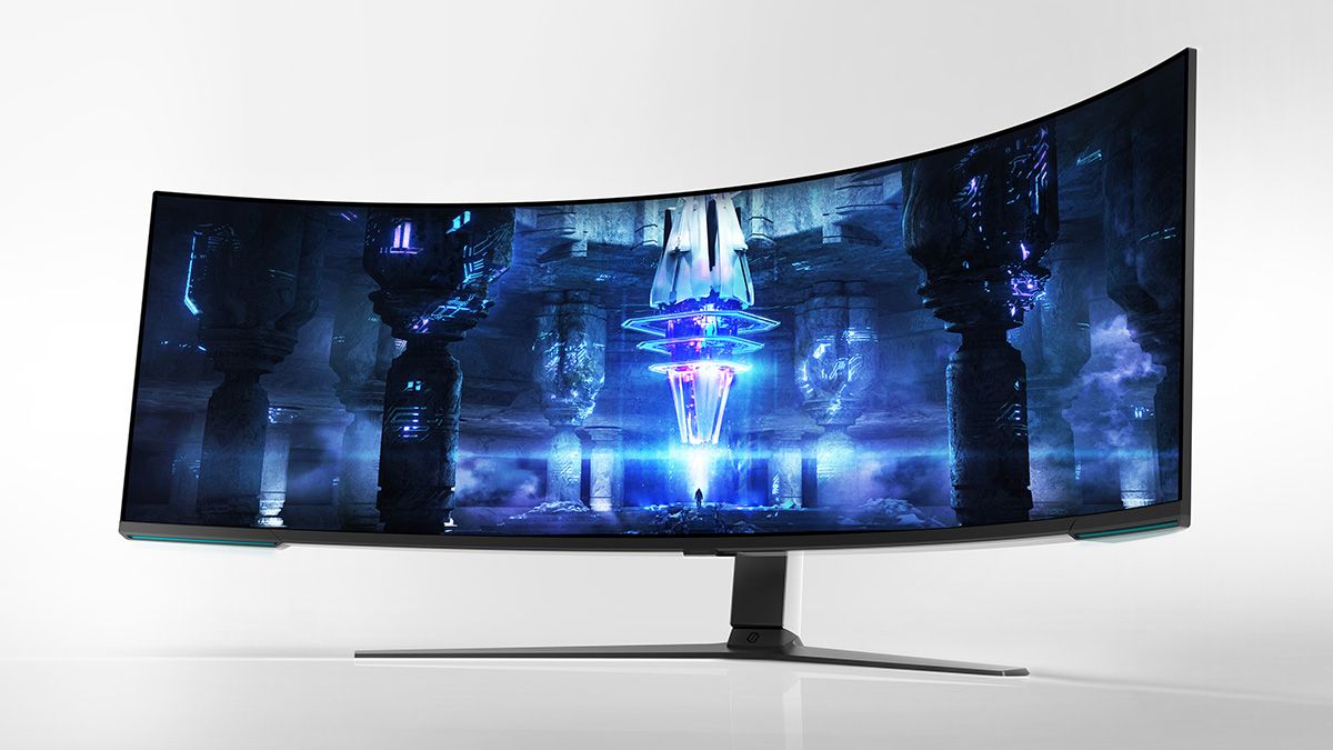 Samsung's New 57-Inch Odyssey Neo G9 Is a Really Big Monitor