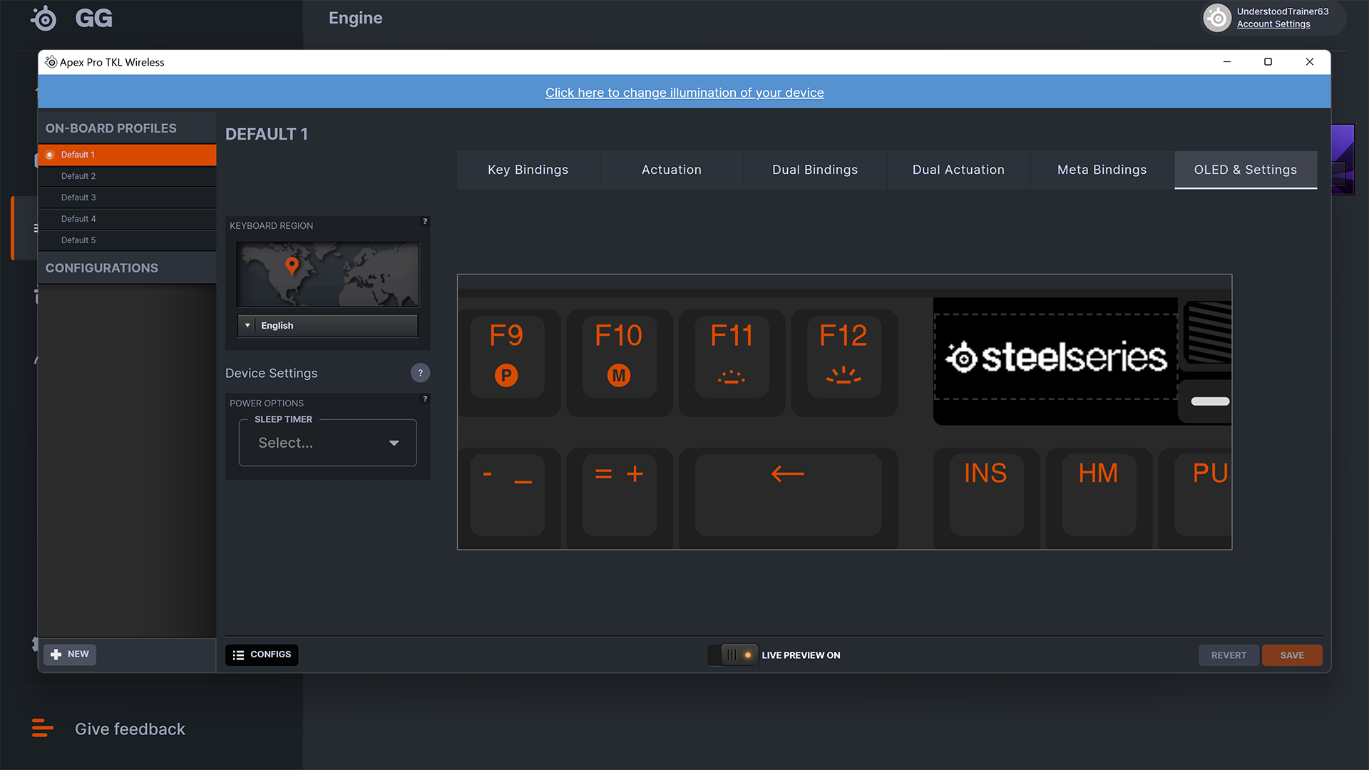 SteelSeries Apex Pro TKL Wireless Gaming Keyboard Review