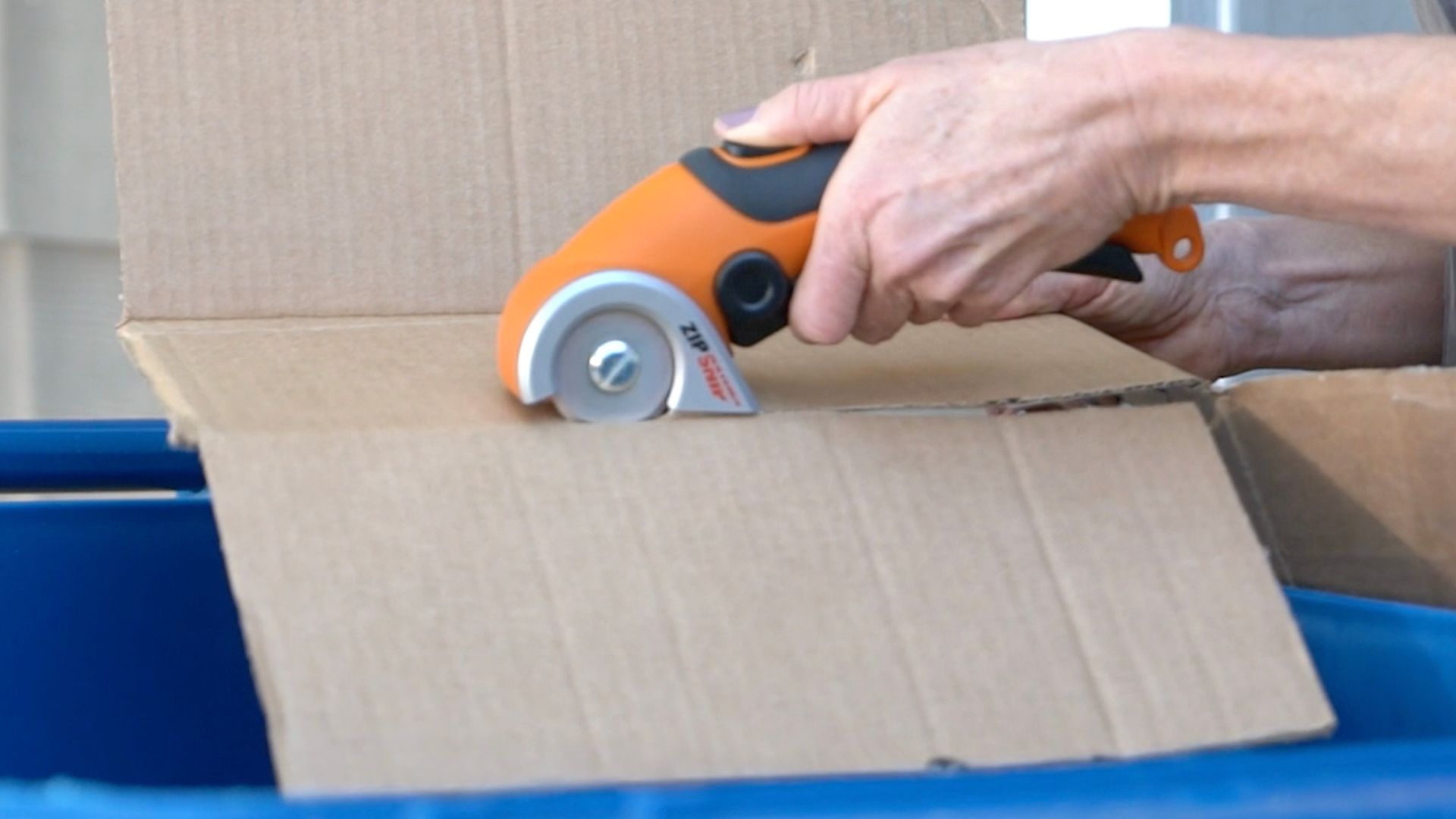 WORX rotary tool cutting boxes