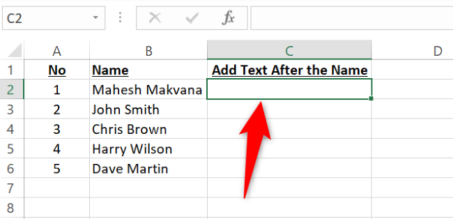 how-to-add-text-to-a-cell-with-a-formula-in-excel