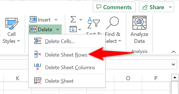 How To Remove Blank Rows In Excel 