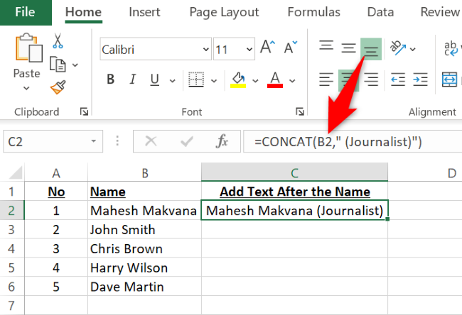 how-to-add-text-to-a-cell-with-a-formula-in-excel