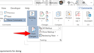 How To Turn Off Track Changes In Word