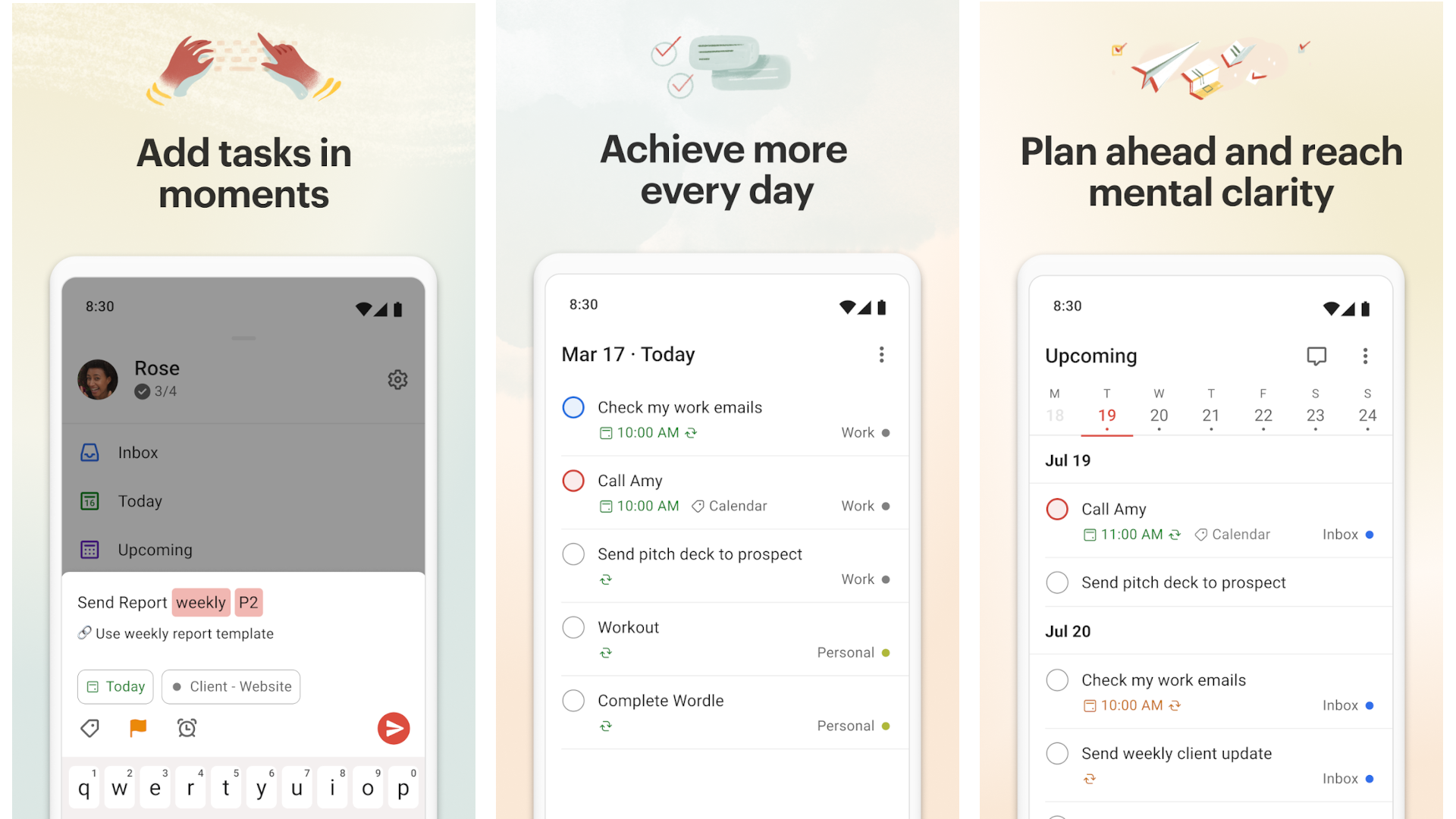 SOLVED: What are the question marks next on my tasks in the app? : r/todoist