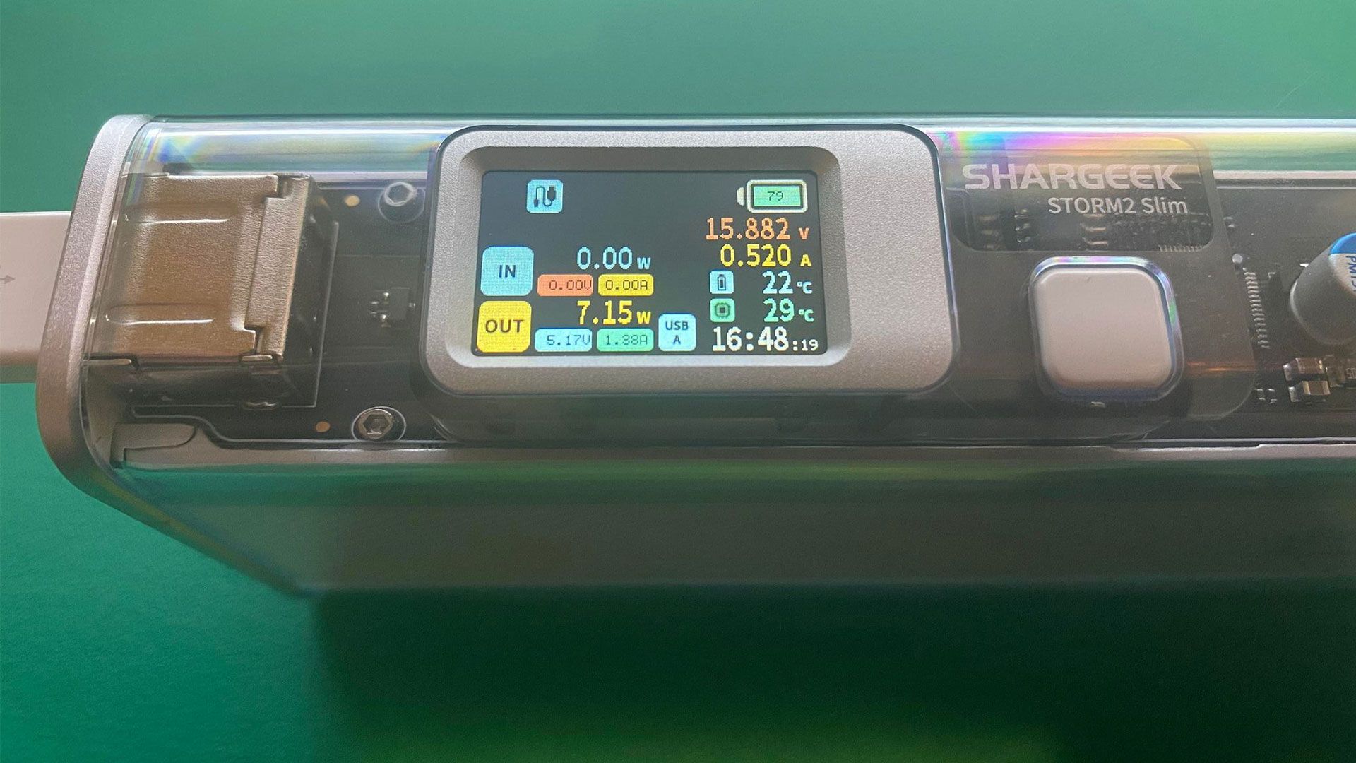 Shargeek Storm Slim Portable Power Bank Review: A Transparent Look