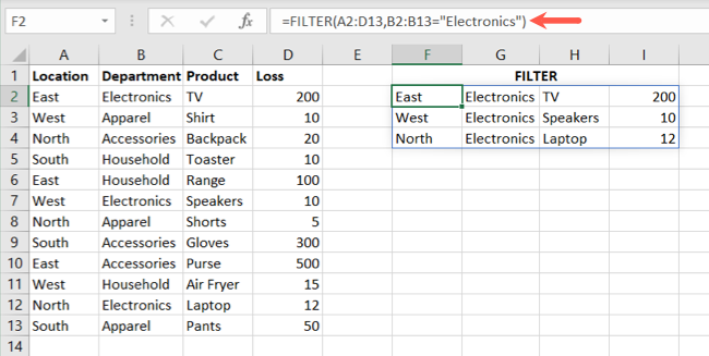 how-to-use-the-filter-function-in-microsoft-excel