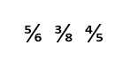 How to Make a Fraction in Microsoft Word