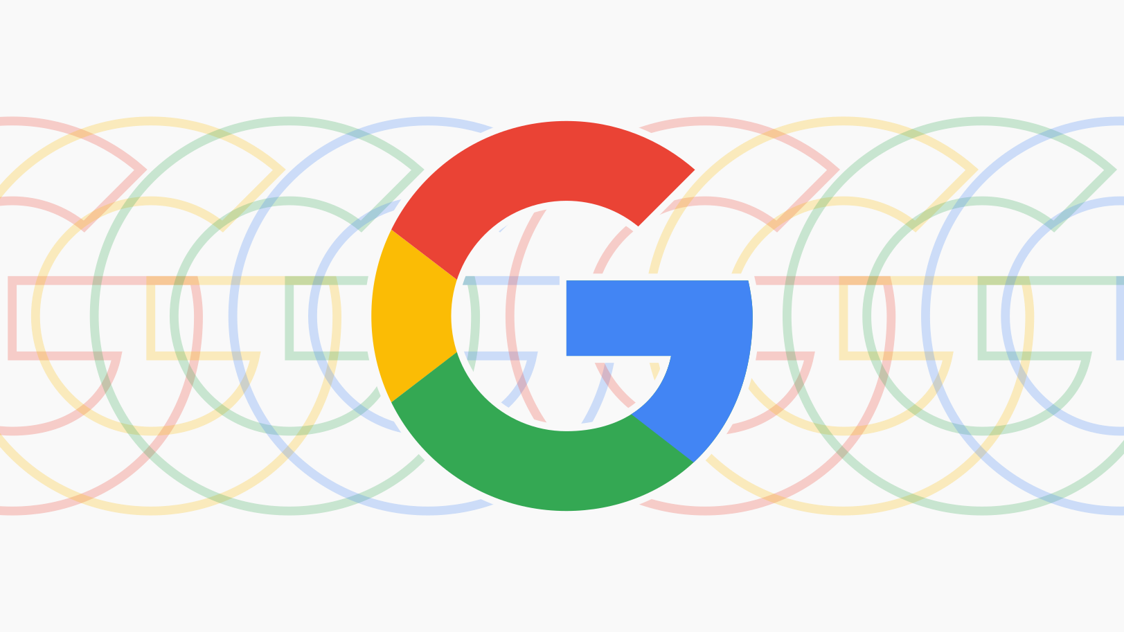 Google G icons.
