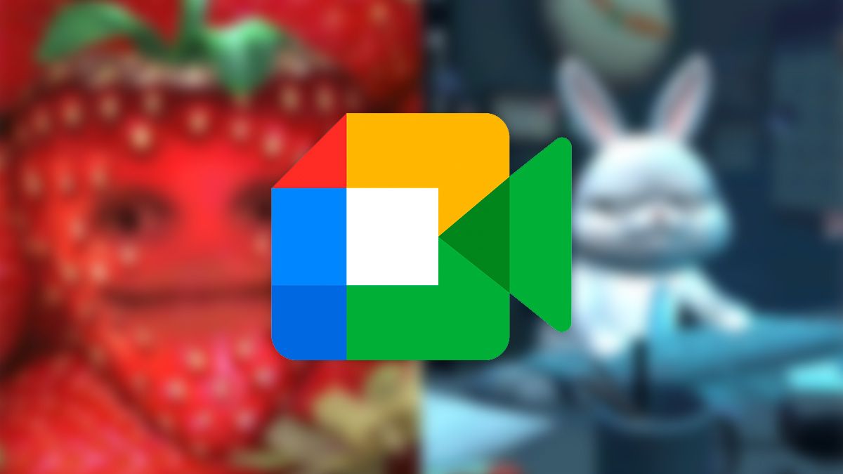 Google Meet video filters