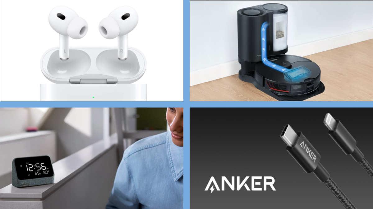 How-To Geek Deals featuring Apple, Roborock, Lenovo, and Anker