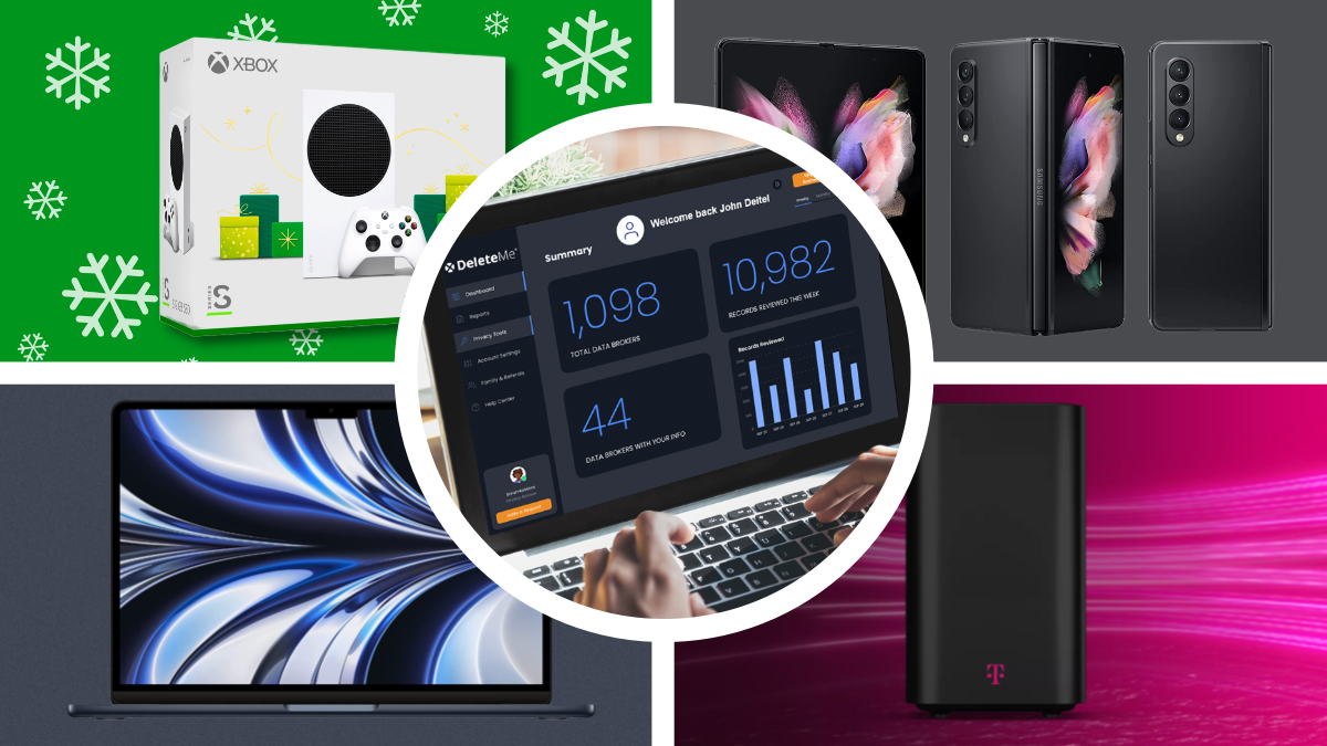 How-To Geek Deals featuring DeleteMe, Apple, Xbox, T-Mobile, and Samsung