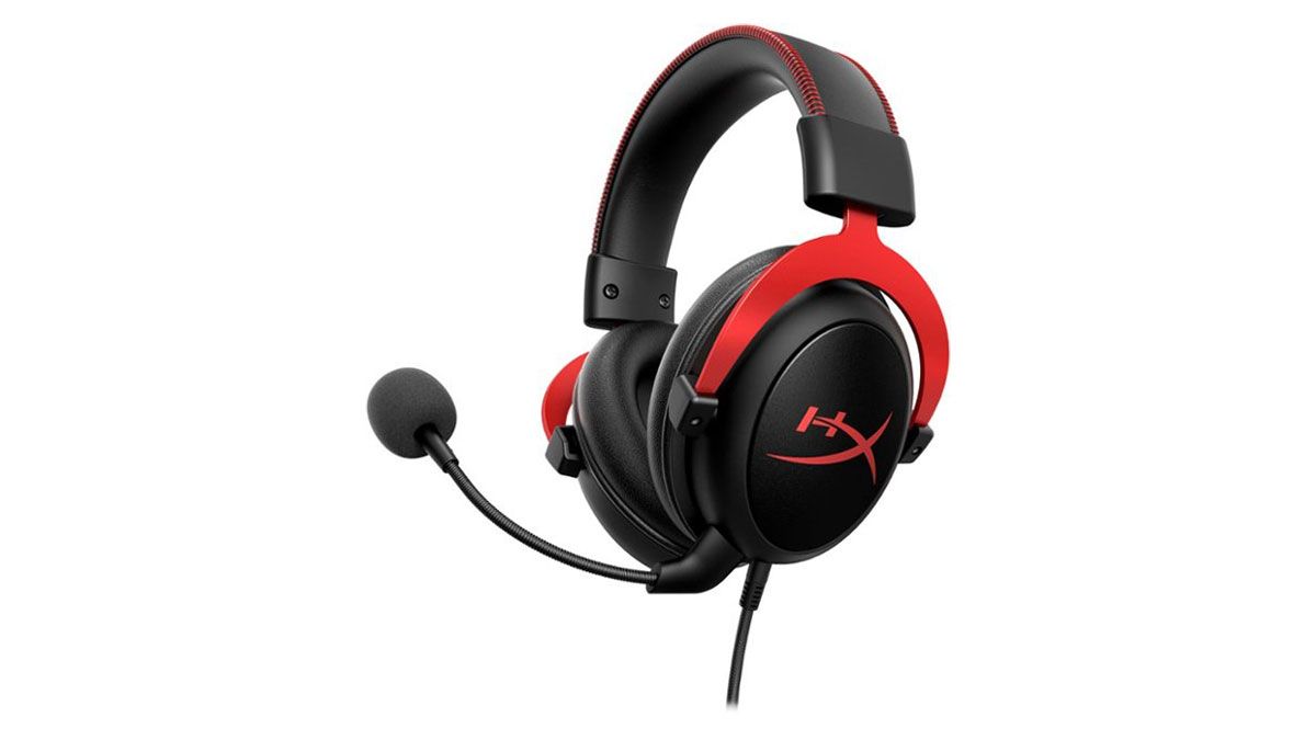HyperX Wired Gaming Headset with detachable microphone