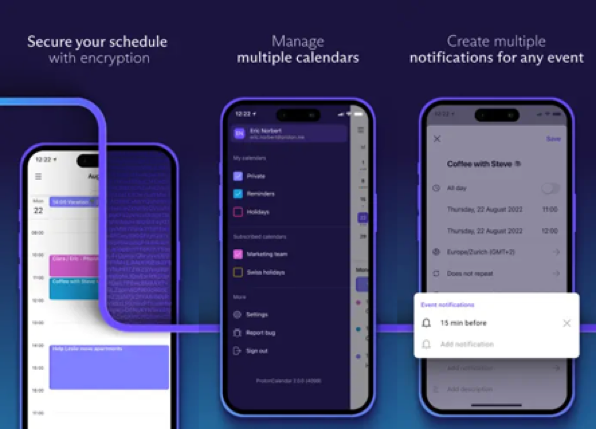You Can Now Get Proton Calendar on Your iPhone