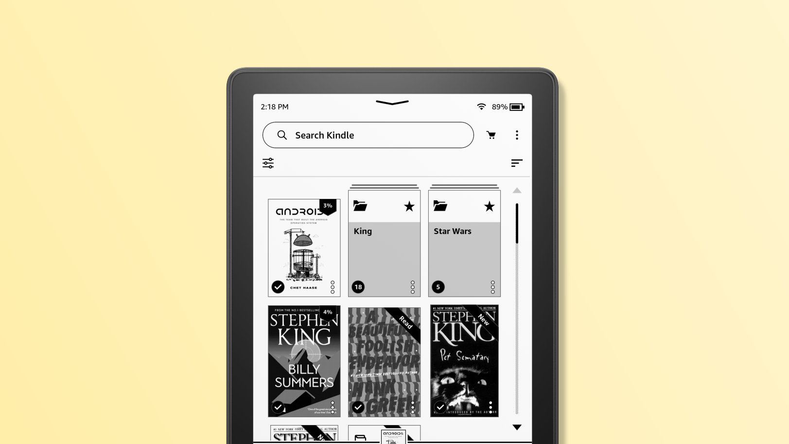 Kindle Collections