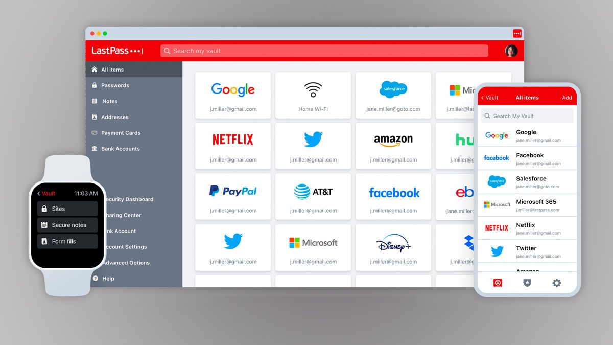 LastPass on multiple devices