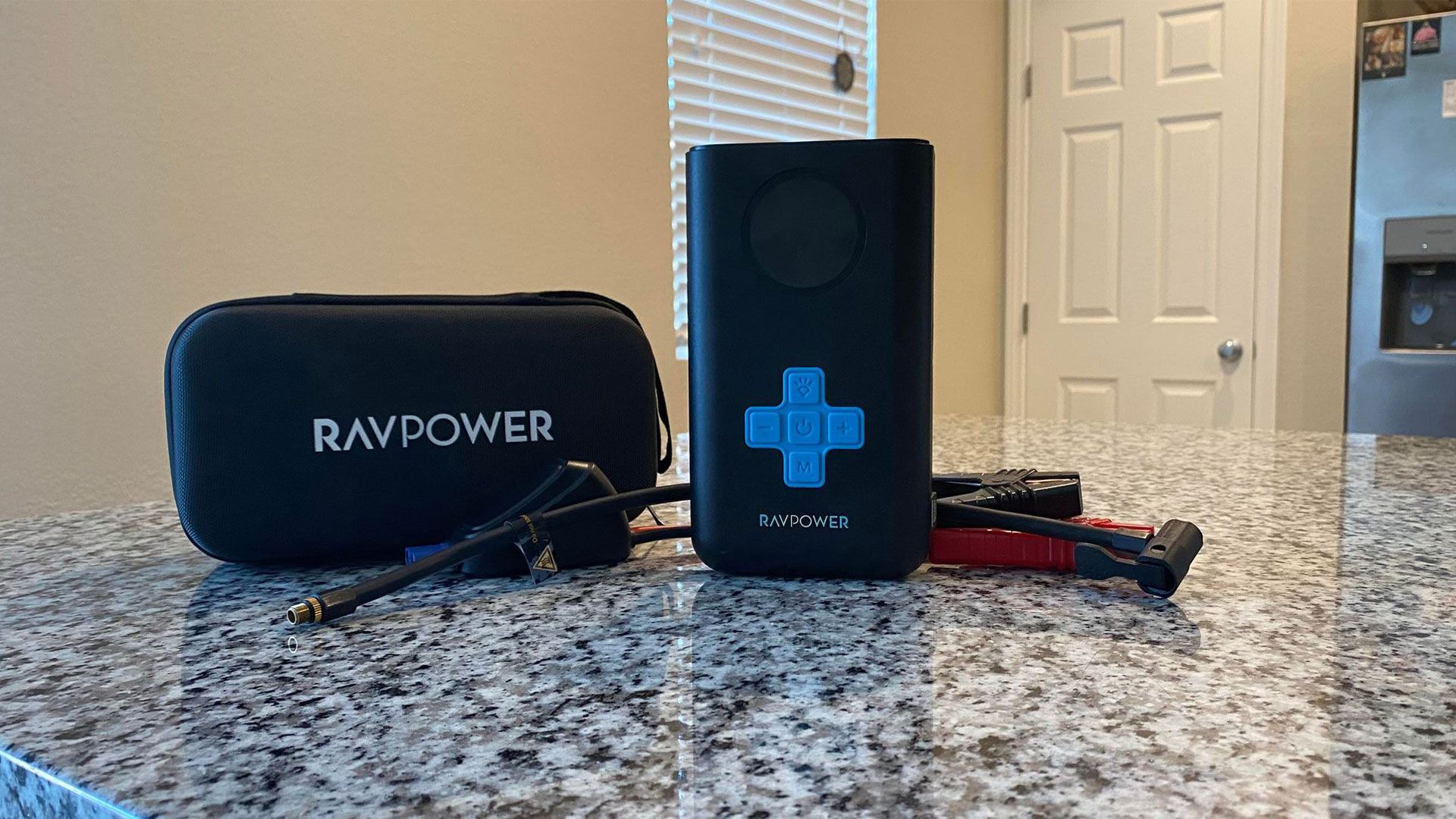 RAVPower Jump Starter With Air Compressor Review A MustHave for All