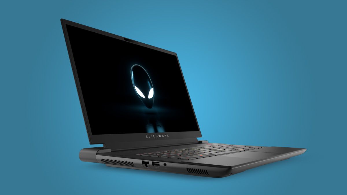 Dell Alienware m16 gaming laptop