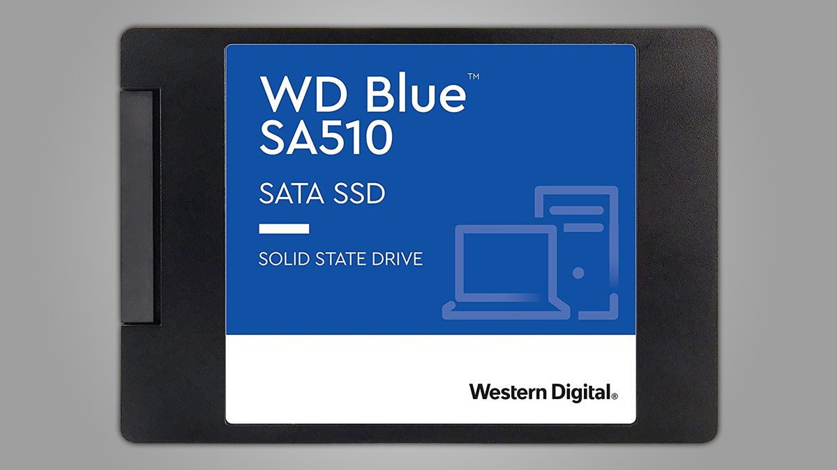WD Blue SSD
