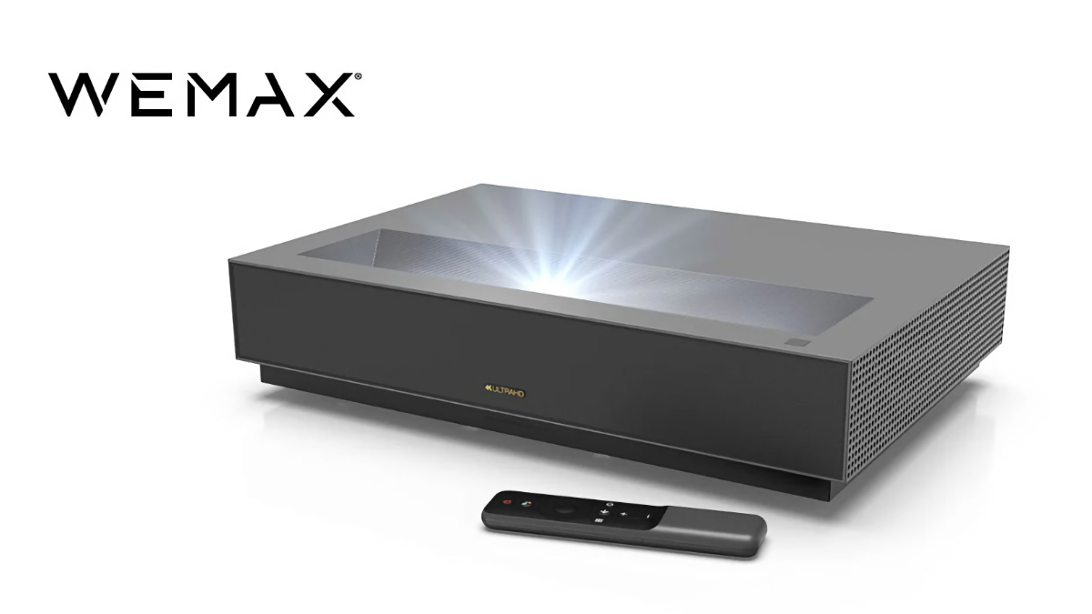 WEMAX Nova 4K Smart Laser Projector product image