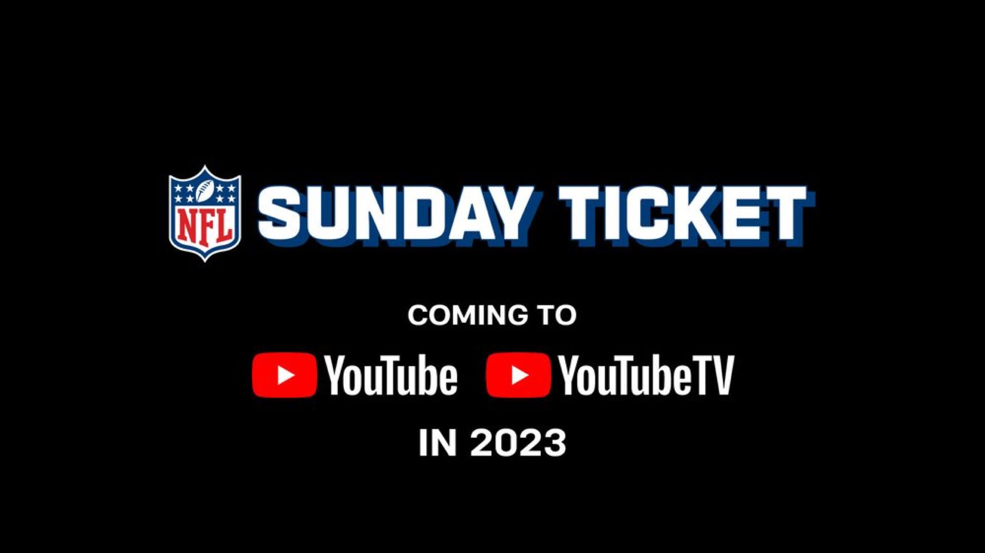 YouTube TV and Sunday Ticket logo