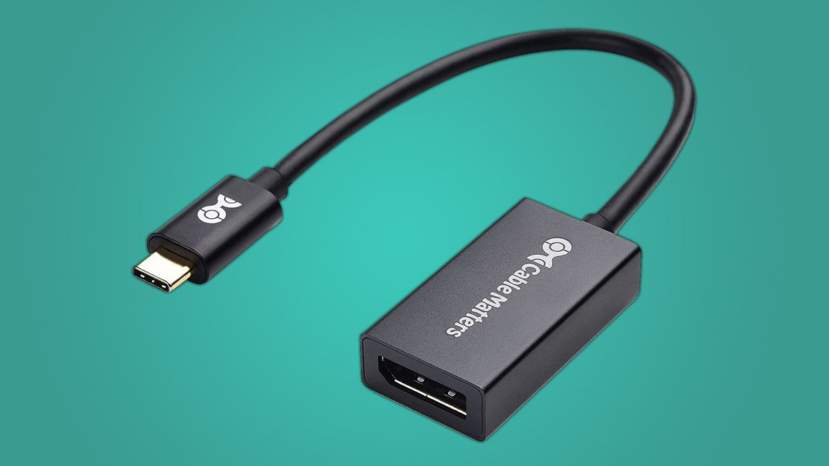 Cable Matters USB C to DisplayPort 1.4 Adapter