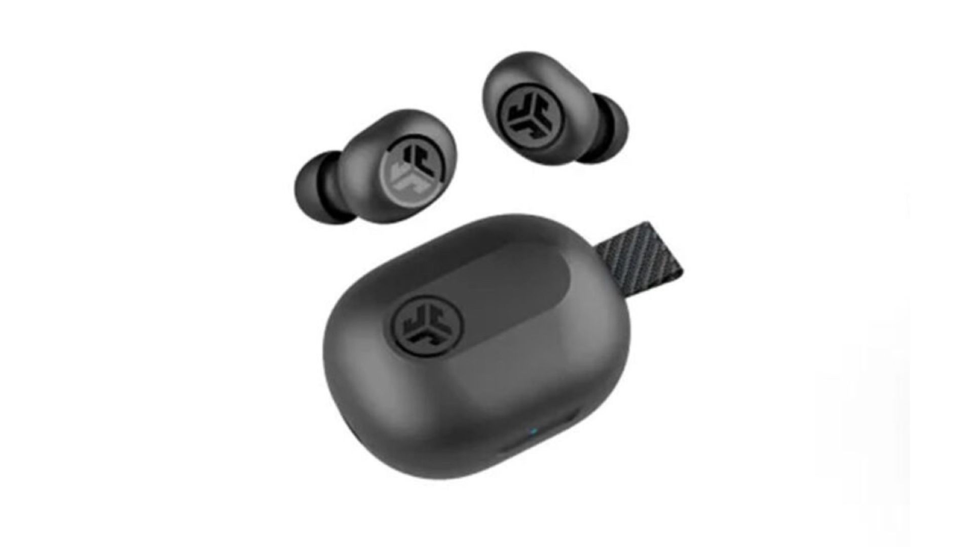 Jlab - JBuds Mini True Wireless Earbuds - Black