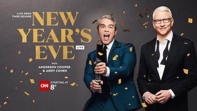 CNN New Year's Live 2023