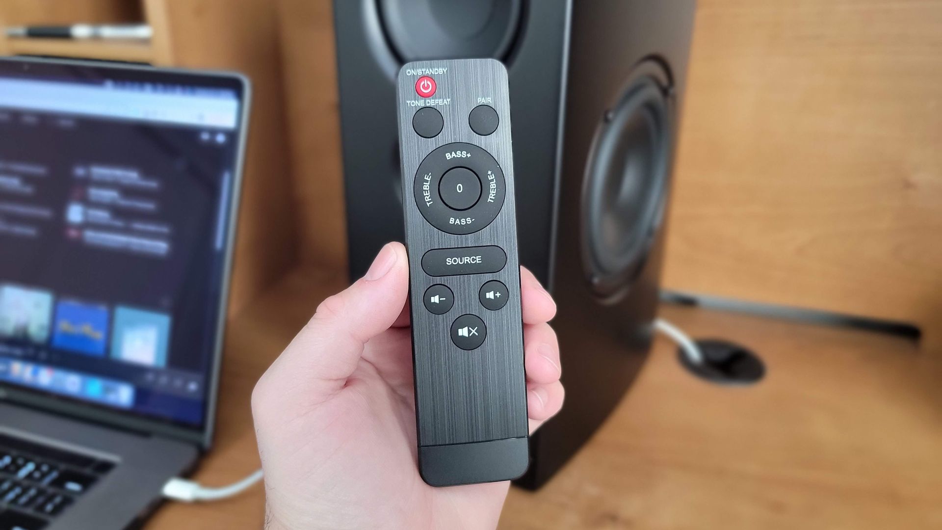 Monolith remote control options