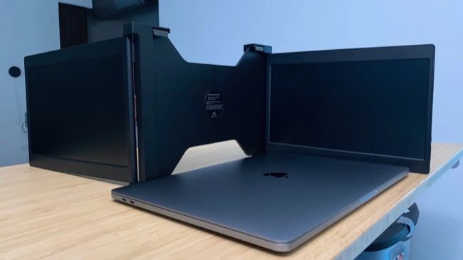 Fopo Triple Laptop Screen Extender mounting bracket