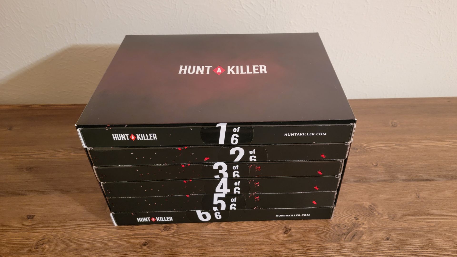 Brand New 2024 Hunt a Killer Curtain Call Complete Set