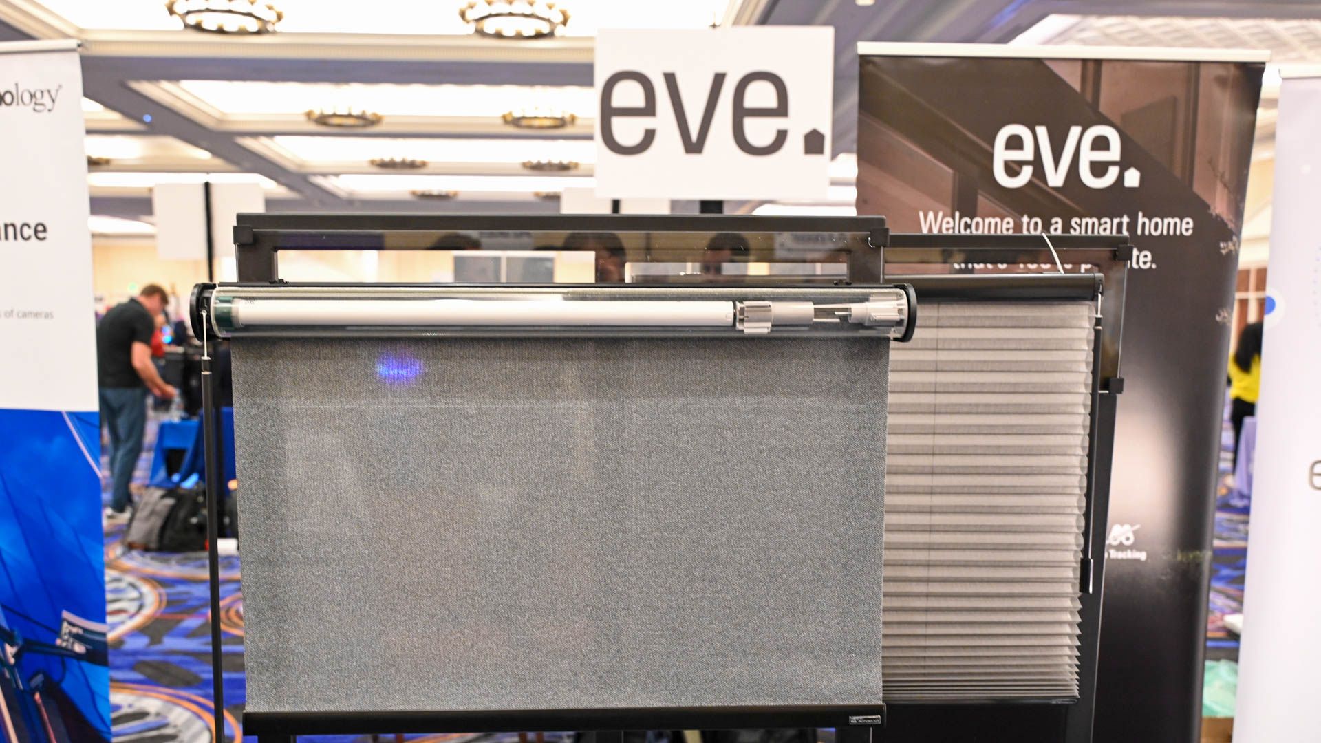 Eve MotionBlinds Upgrade Kit at CES 2023