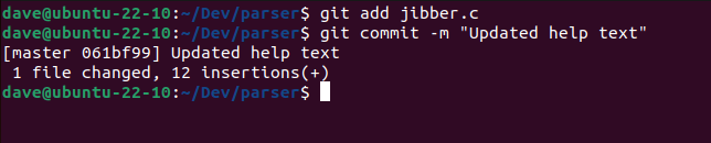 Git Commit: A Master Class
