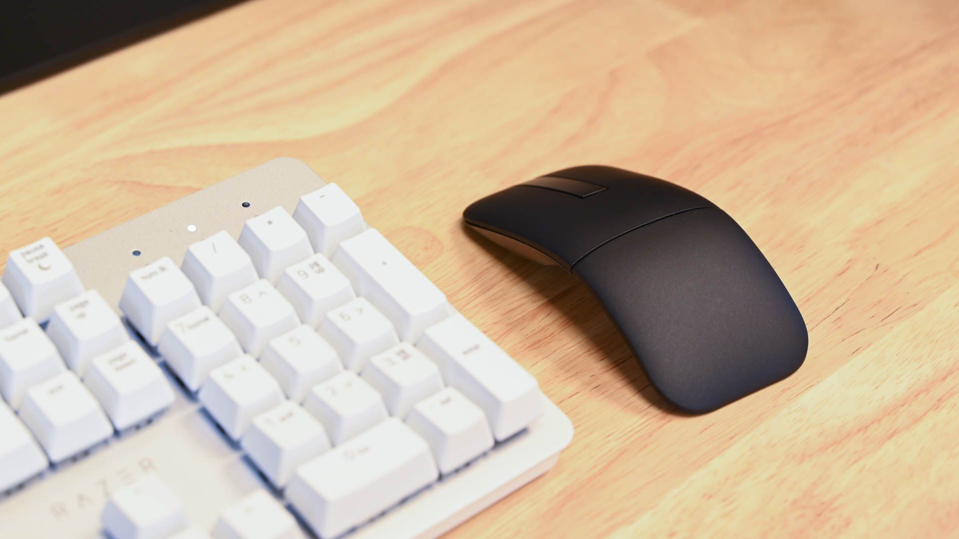 Keyboard and mouse.