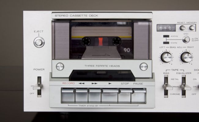 Cassette tape deck