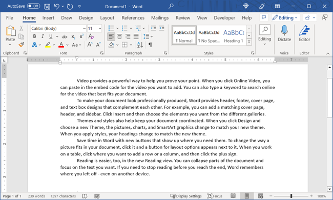 Intented Lines 8 Microsoft Word Tips for Professional Looking Documents