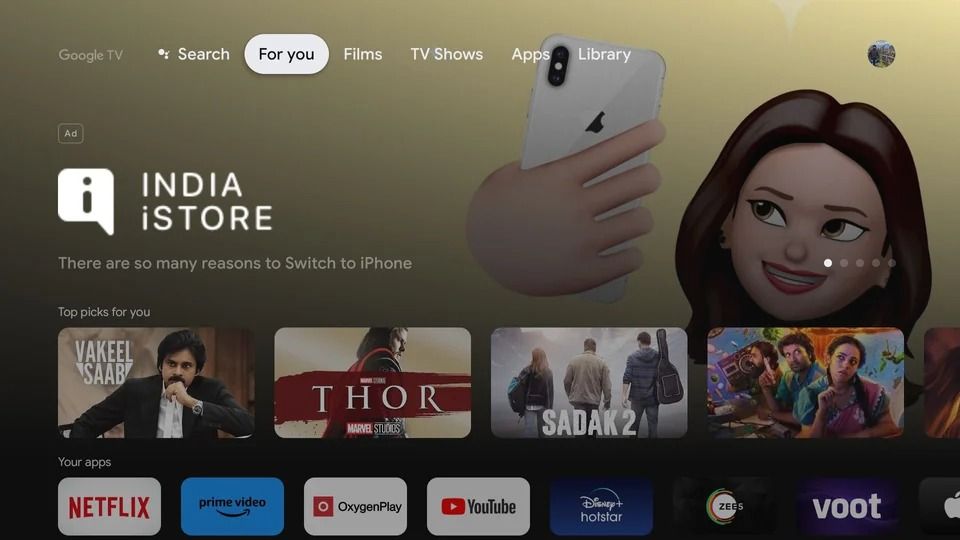Google TV Ads 1