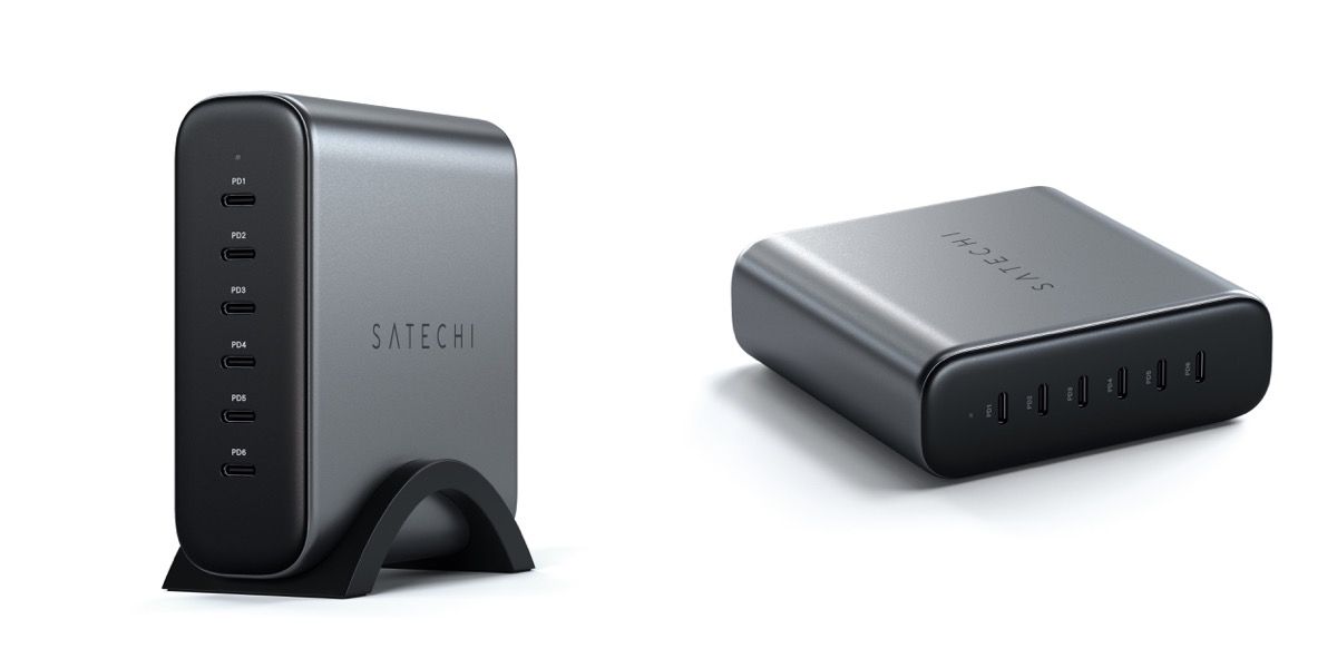 Satechi 200W 6-Port PD GaN Charger