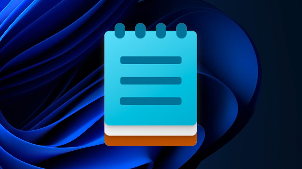 Windows Notepad logo