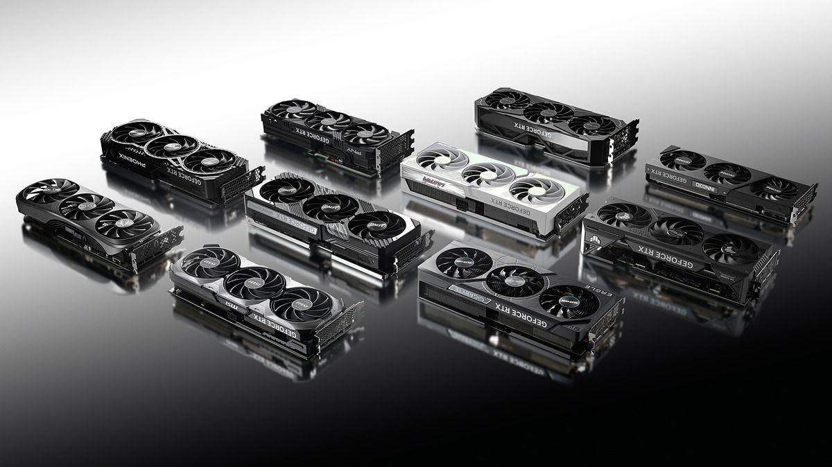 RTX 4070 Ti Partner Cards