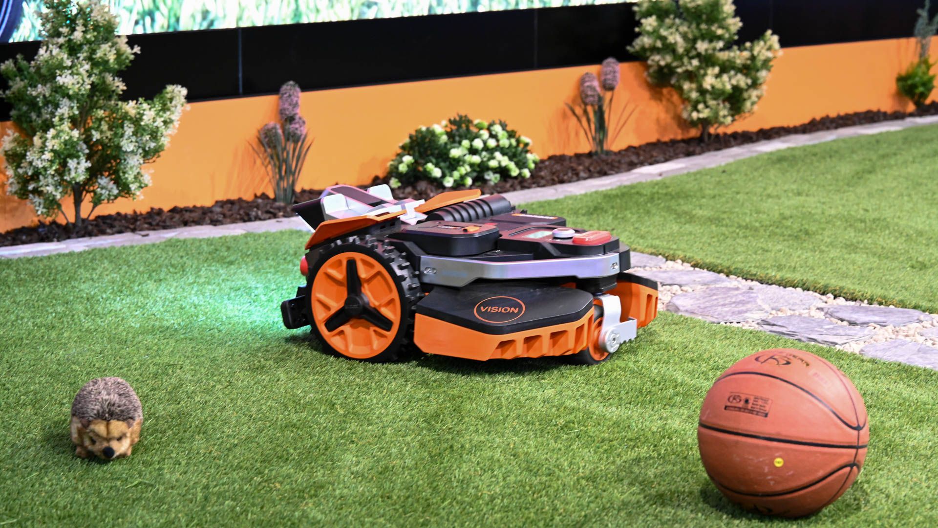 Worx Landroid Vision Lawn Mower at CES 2023