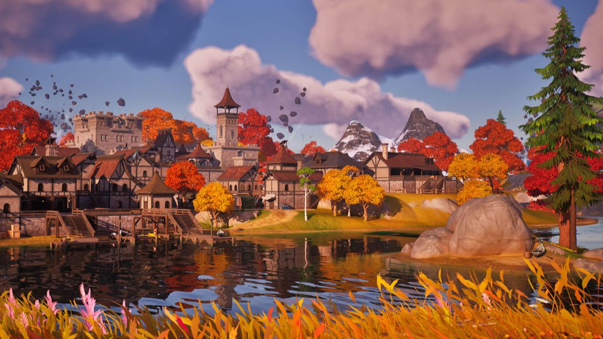 Fortnite in 2023 running on Unreal Engine 5.1
