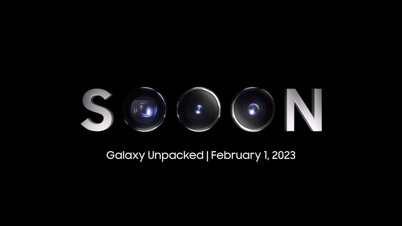 Galaxy Unpacked 2023 Teaser