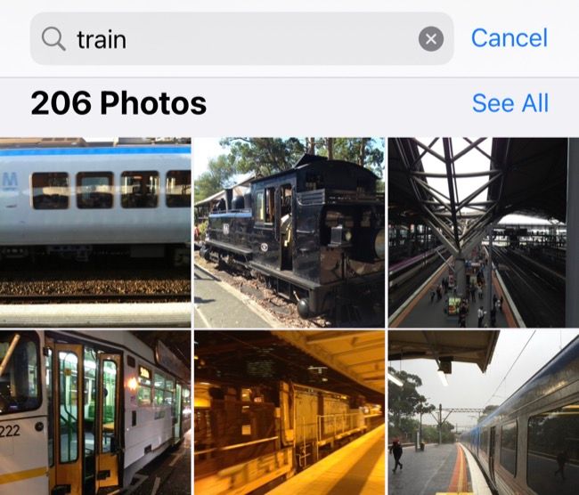 Search Photos by subject