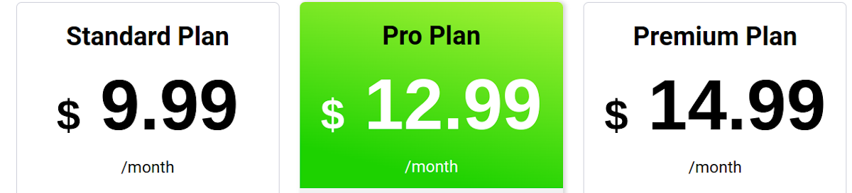 TorGuard monthly pricing