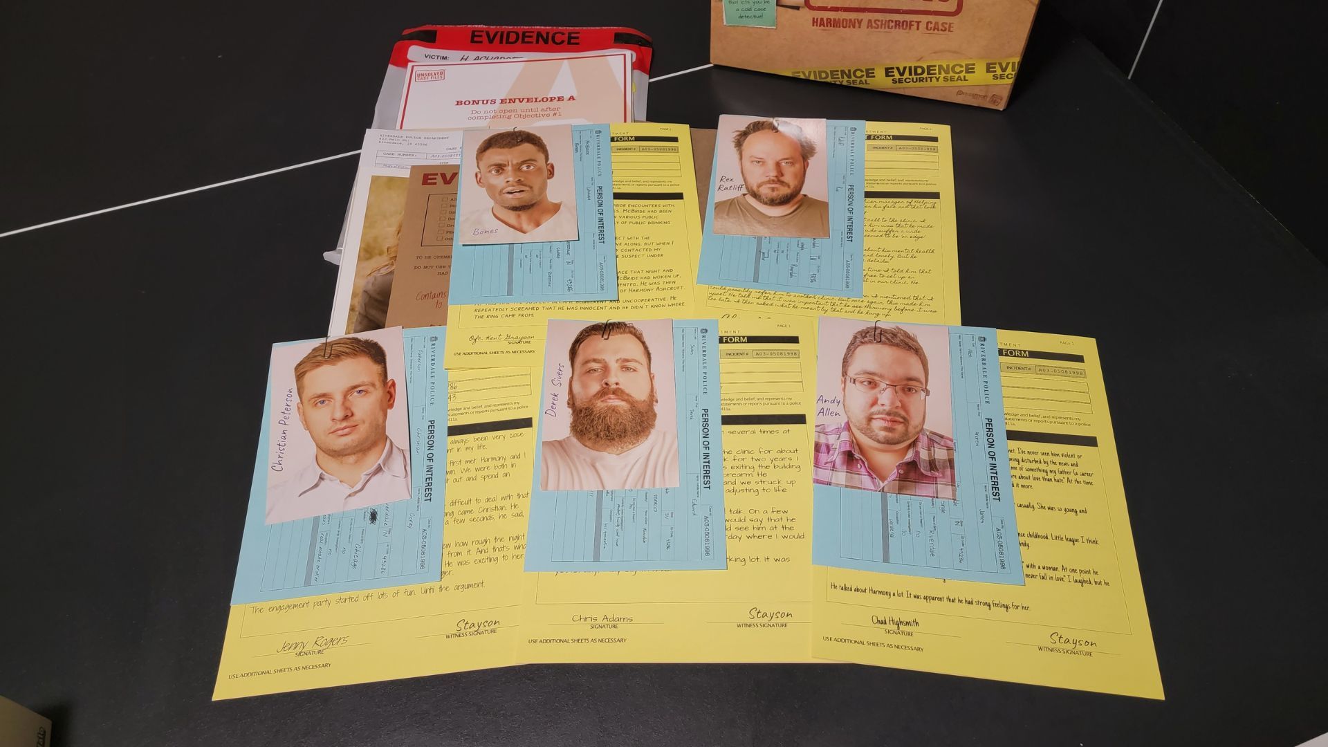 Unsolved Case Files Game Harmony Ashcroft Answers Unsolved Case Files - Harmony Ashcroft Review: An Investigative Game
