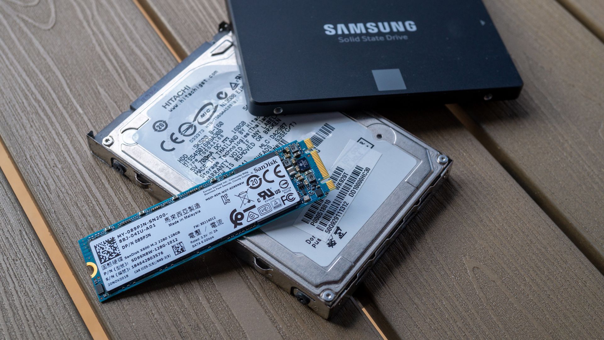 Samsung 850 EVO SSD with M.2 SSD and SATA hard drive 2