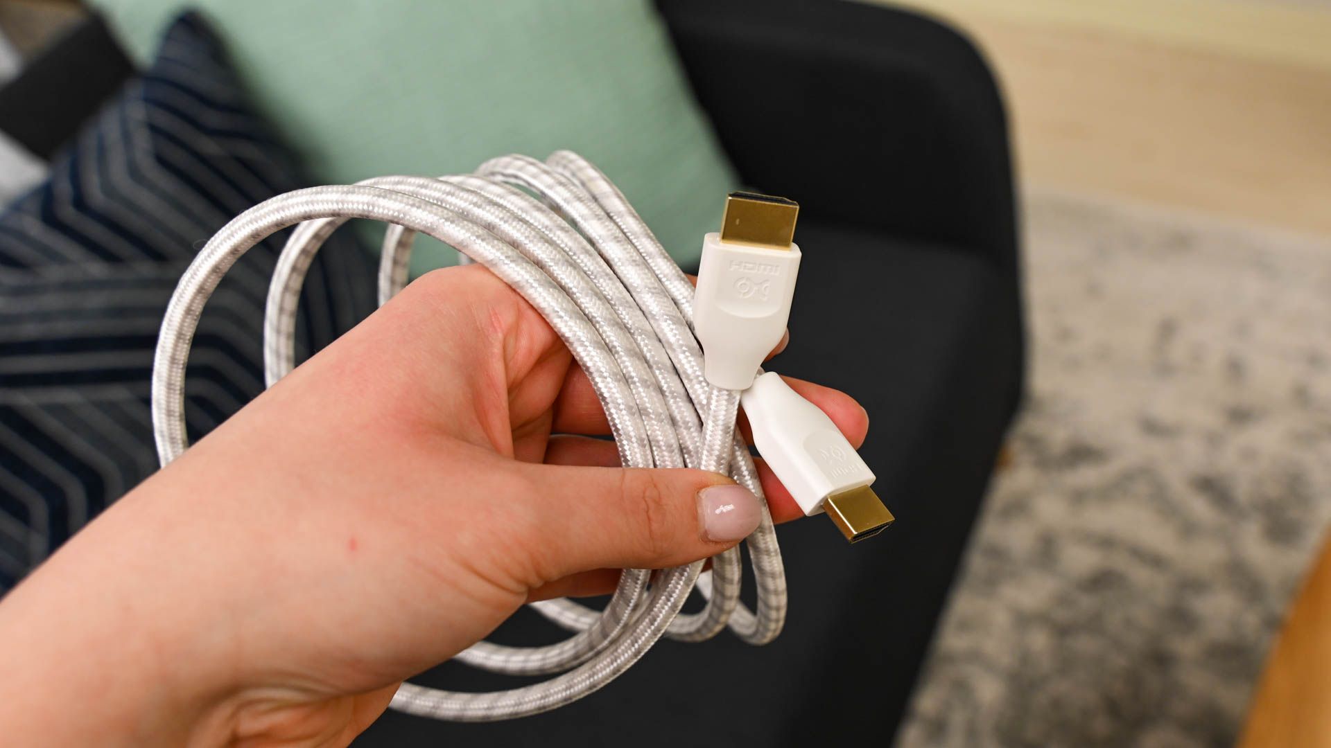 Cable Matters Braided 8K HDMI Cable