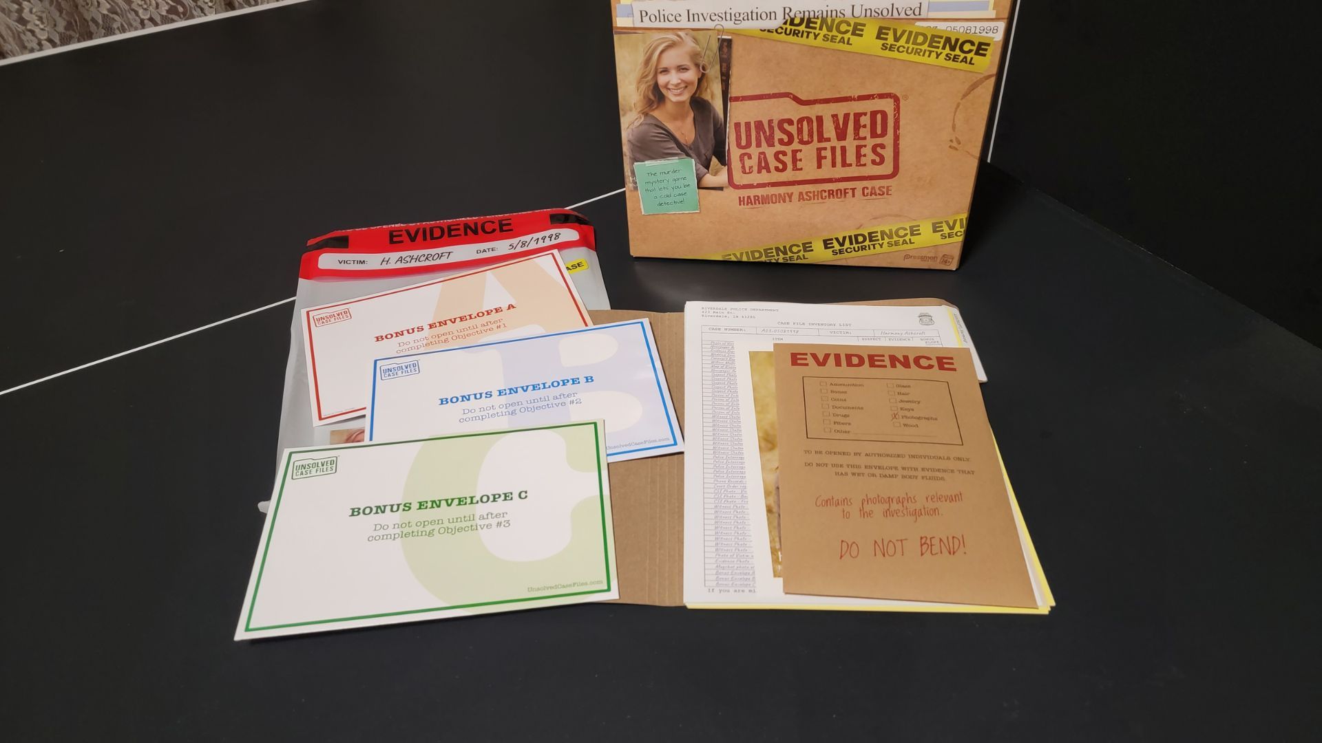 Unsolved Case Files Harmony Ashcroft Review An Investigative Game