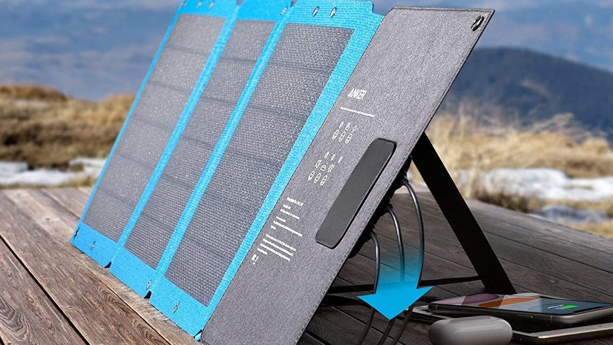 BEST SOLAR CHARGERS COMPARISON ANKER POWERPORT VS AUKEY visual data 7